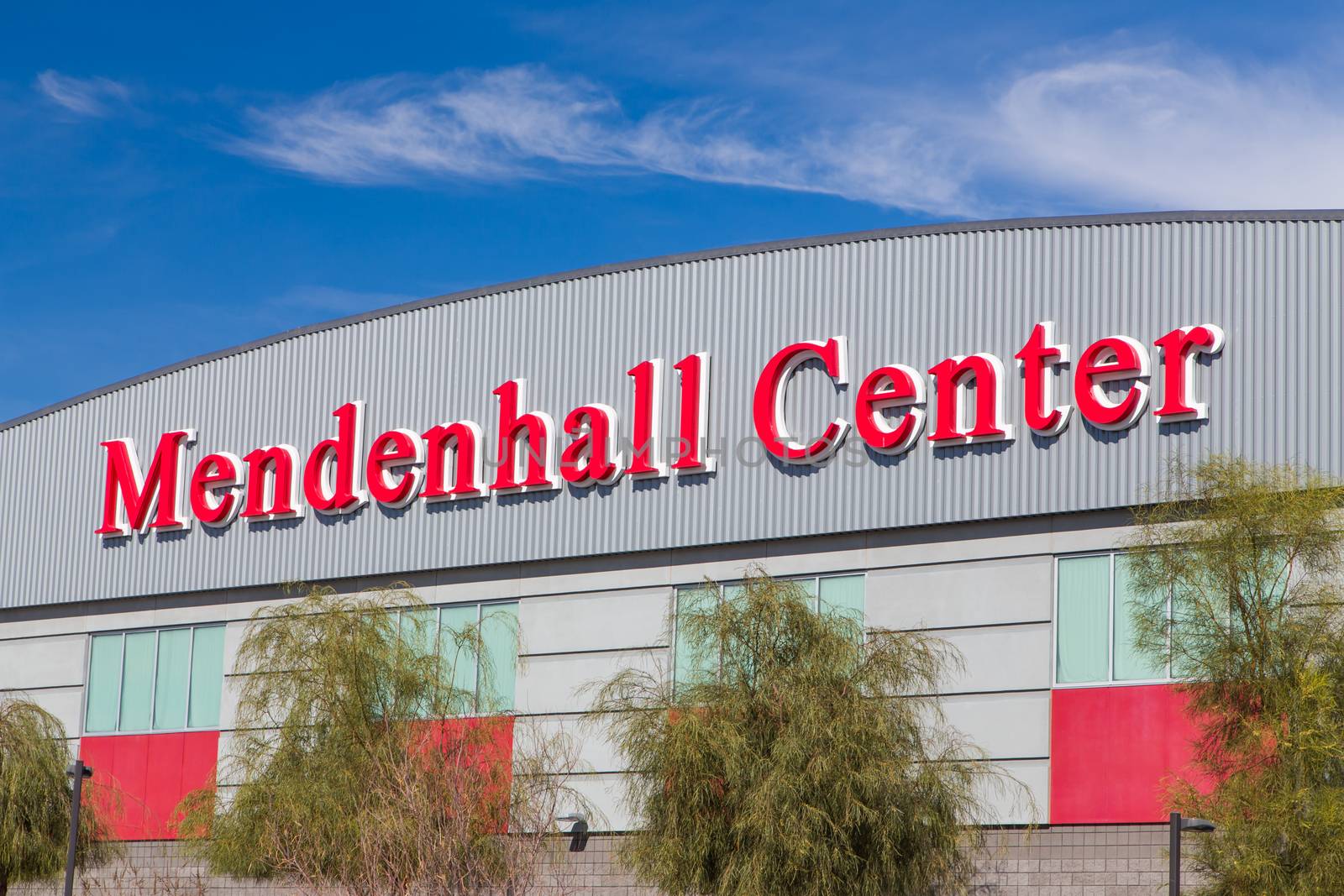Mendenhall Center on Campus of University of Nevada, Las Vegas by wolterk