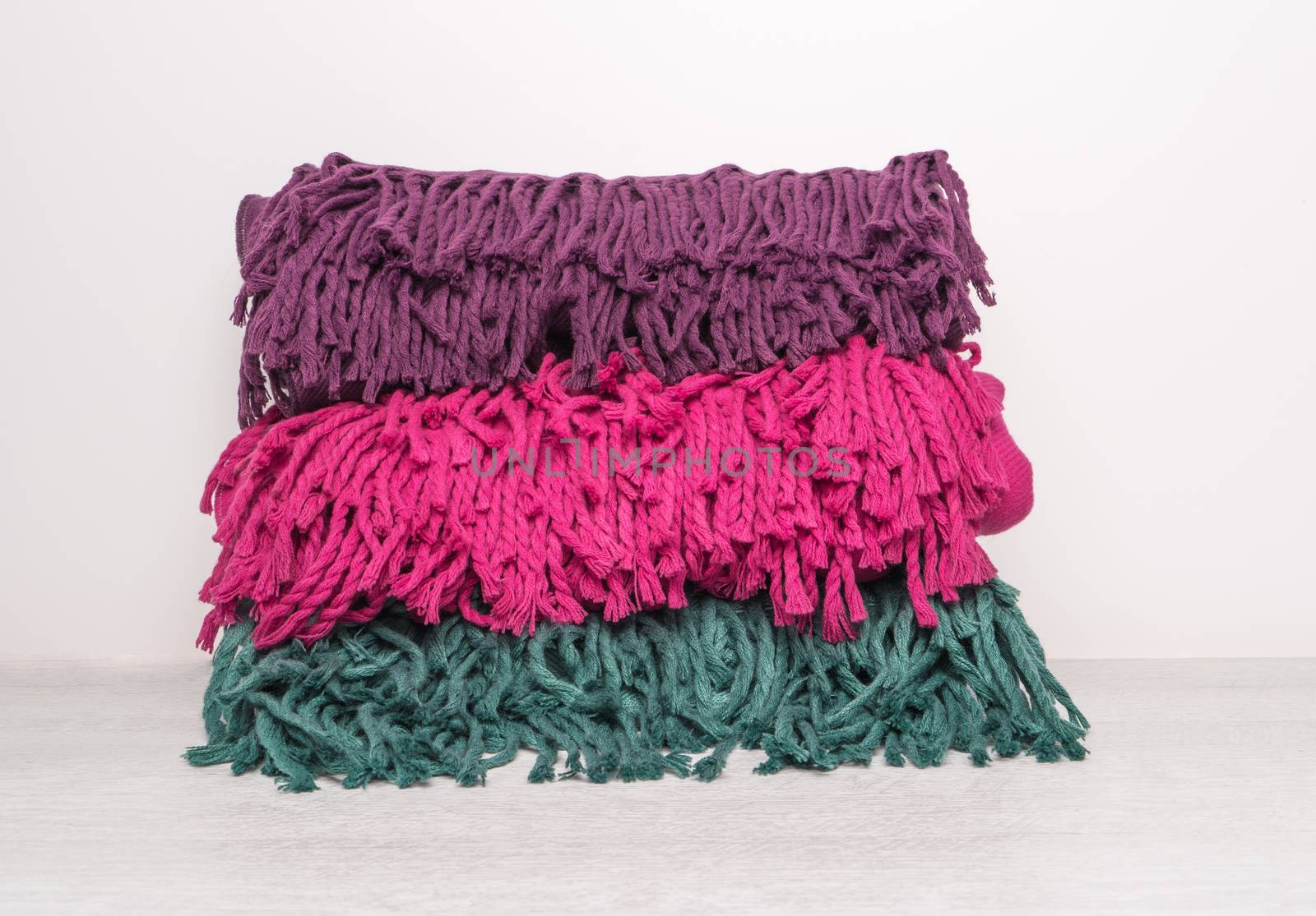 Collection of woolen soft and worm scarves by AnaMarques