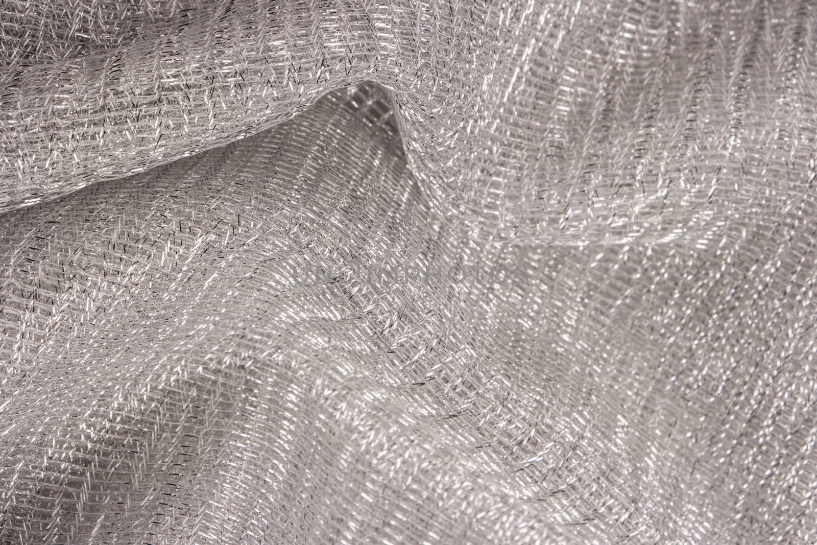 Sparkling metallic textile by AnaMarques