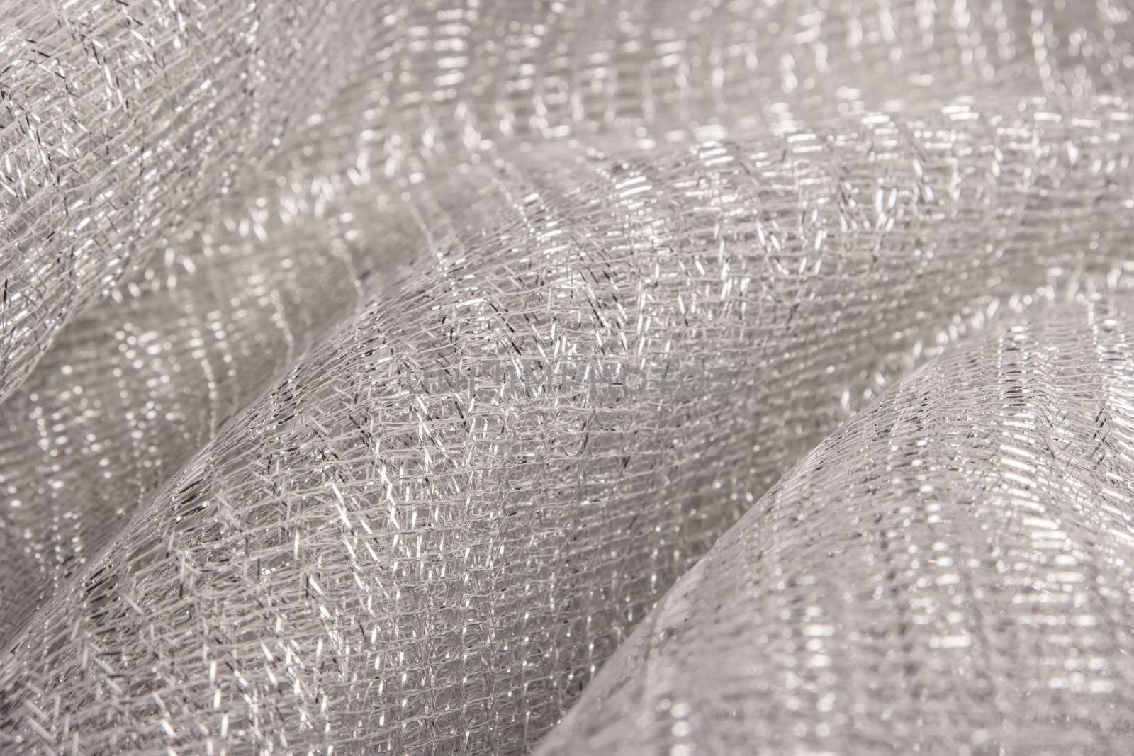 Sparkling metallic textile by AnaMarques