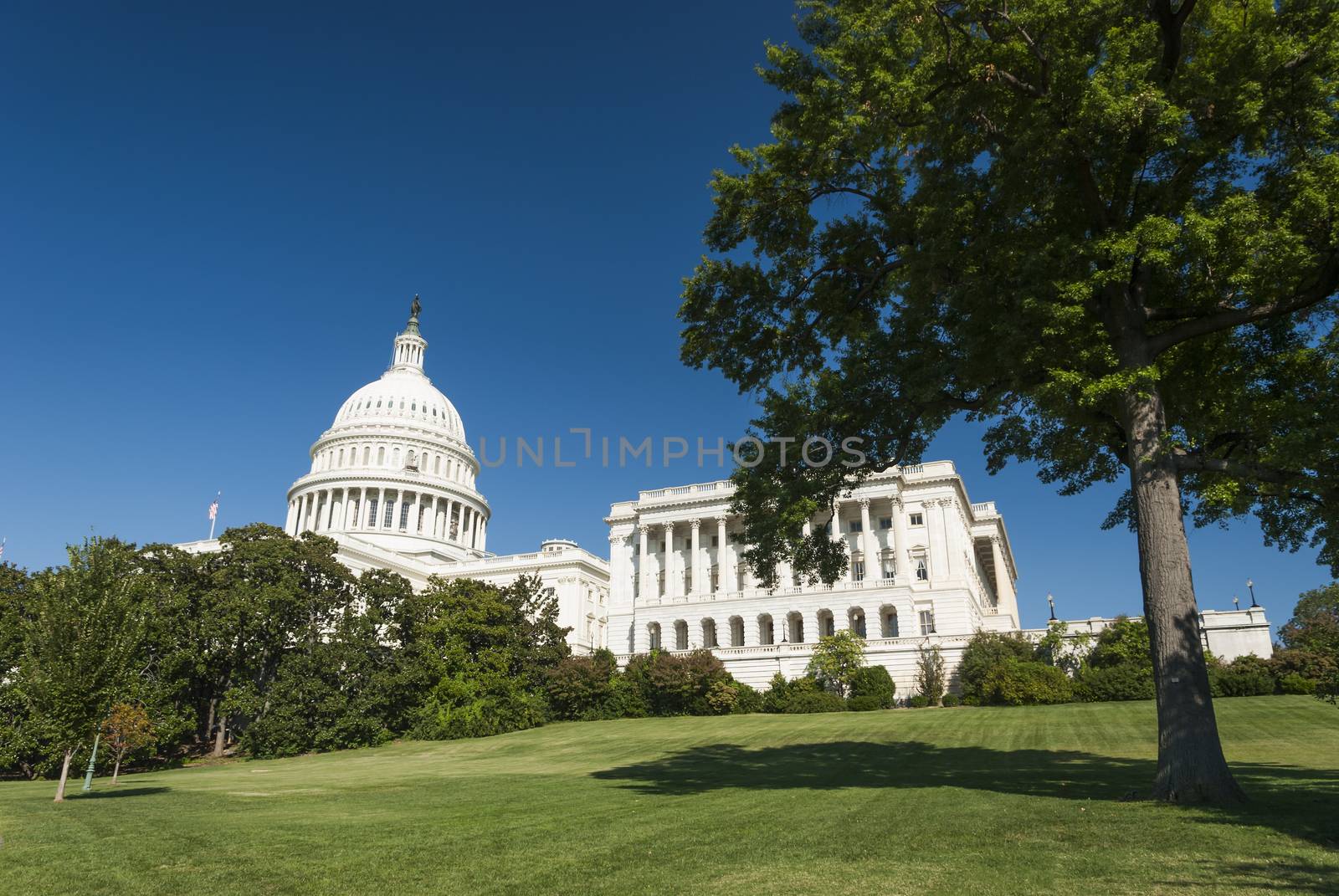The US Capitol by hanusst