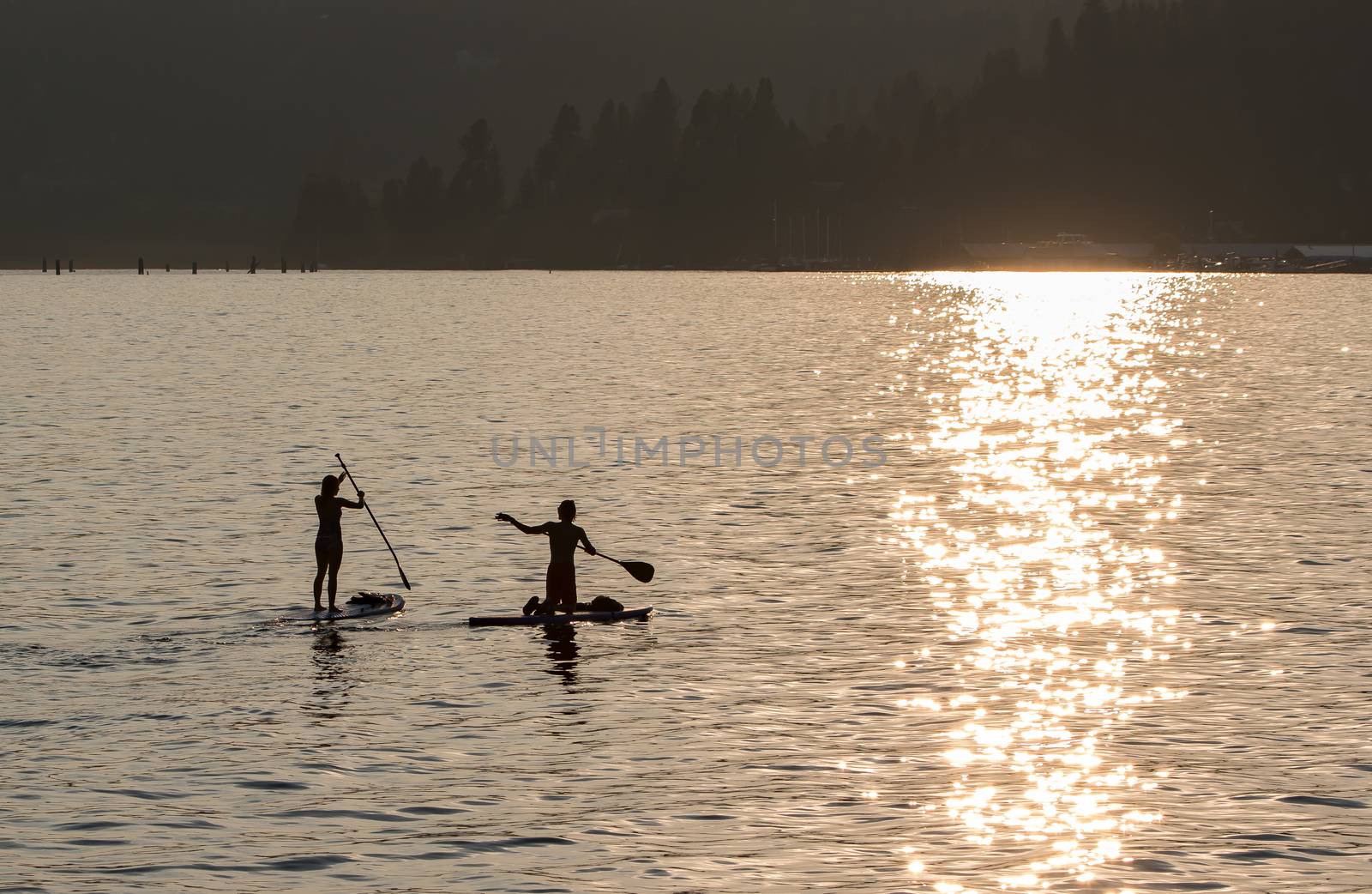 Lake Coeur d'Alene Paddlers by teacherdad48@yahoo.com