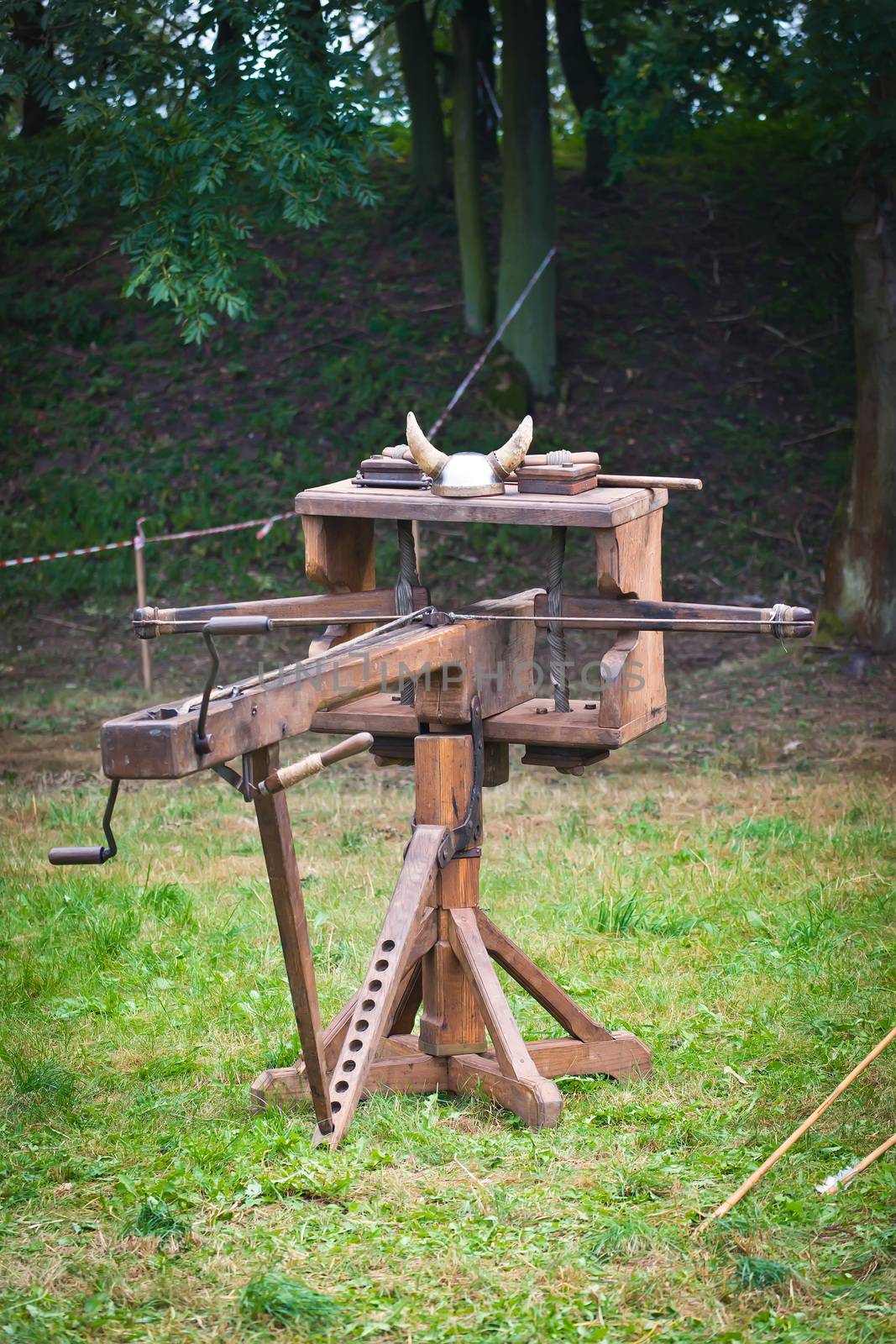 Ballista - ancient missile weapon by furzyk73