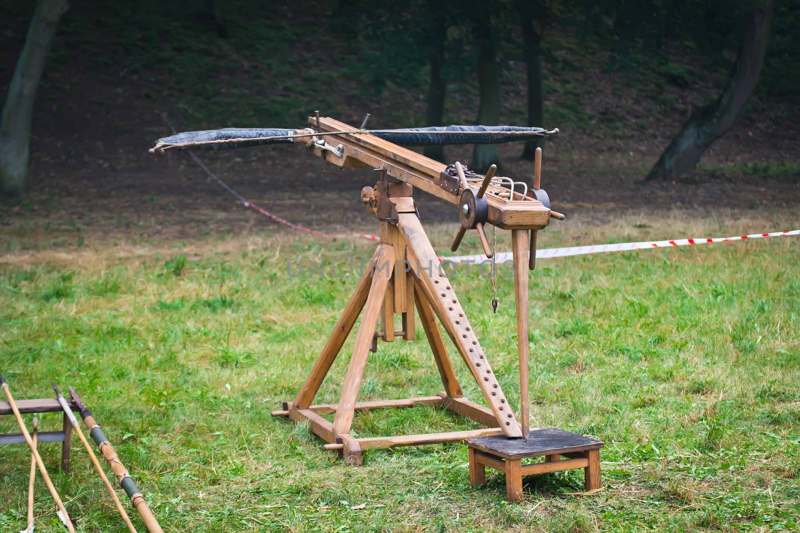 Ballista - ancient missile weapon by furzyk73