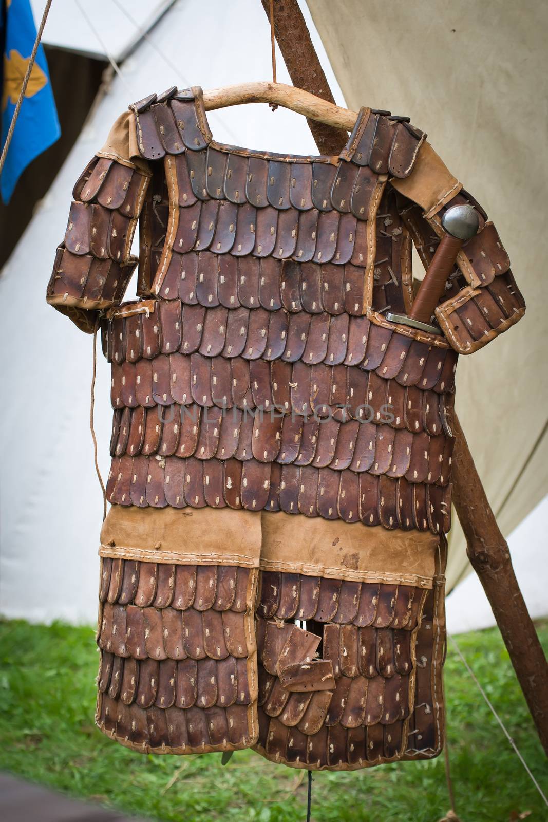 Slavic leather armor by furzyk73