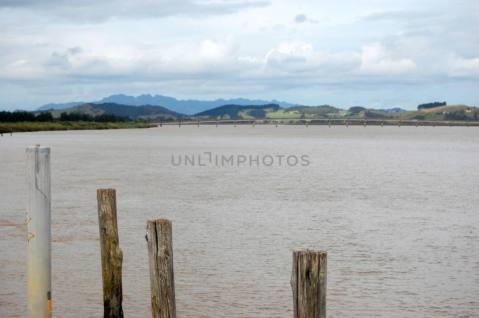Dargaville river landscape New Zealand by danemo