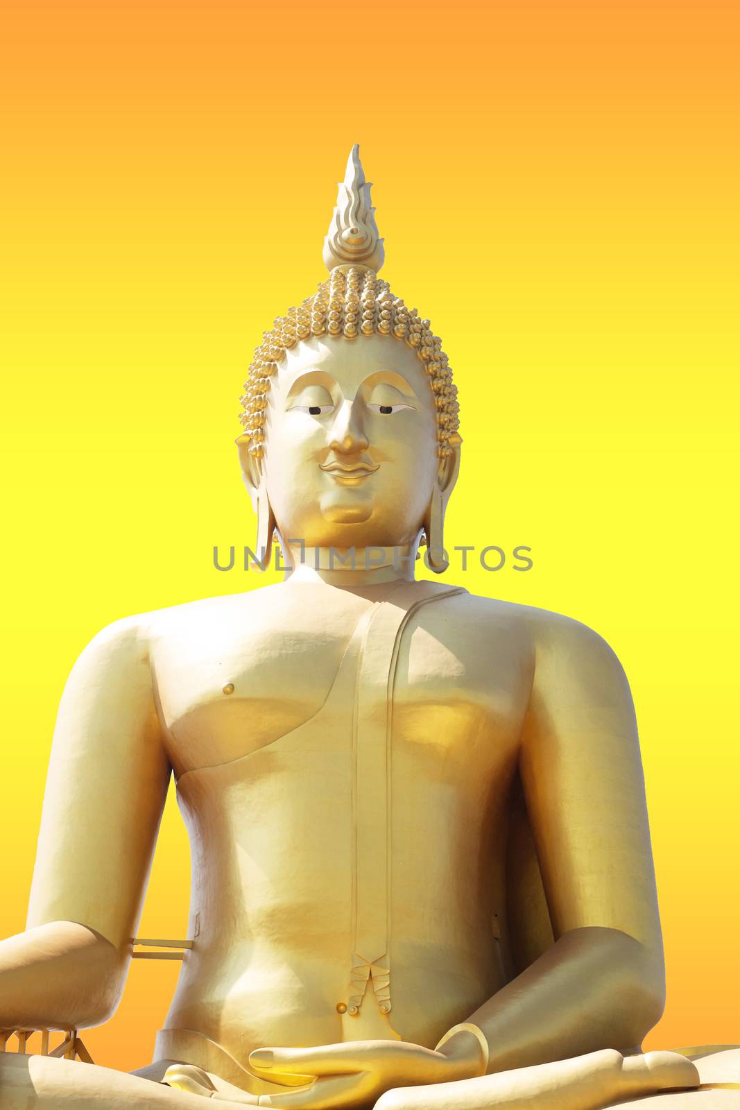 closeup big buddha by baworn47