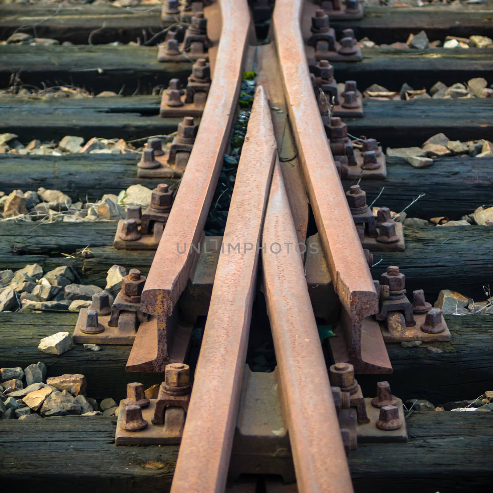 railway by TSpider