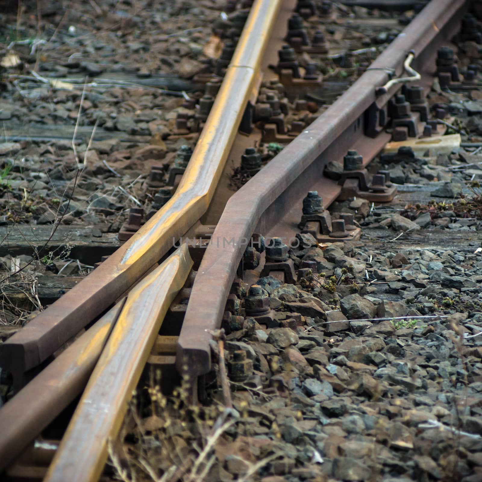 railway by TSpider