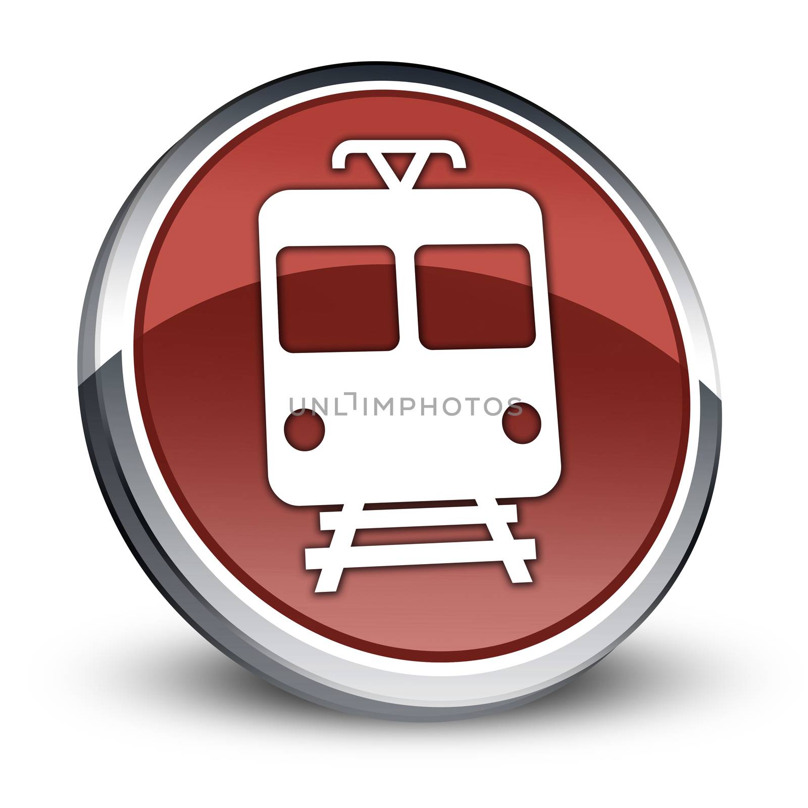 Icon/Button/Pictogram "Train / Mass Transit"