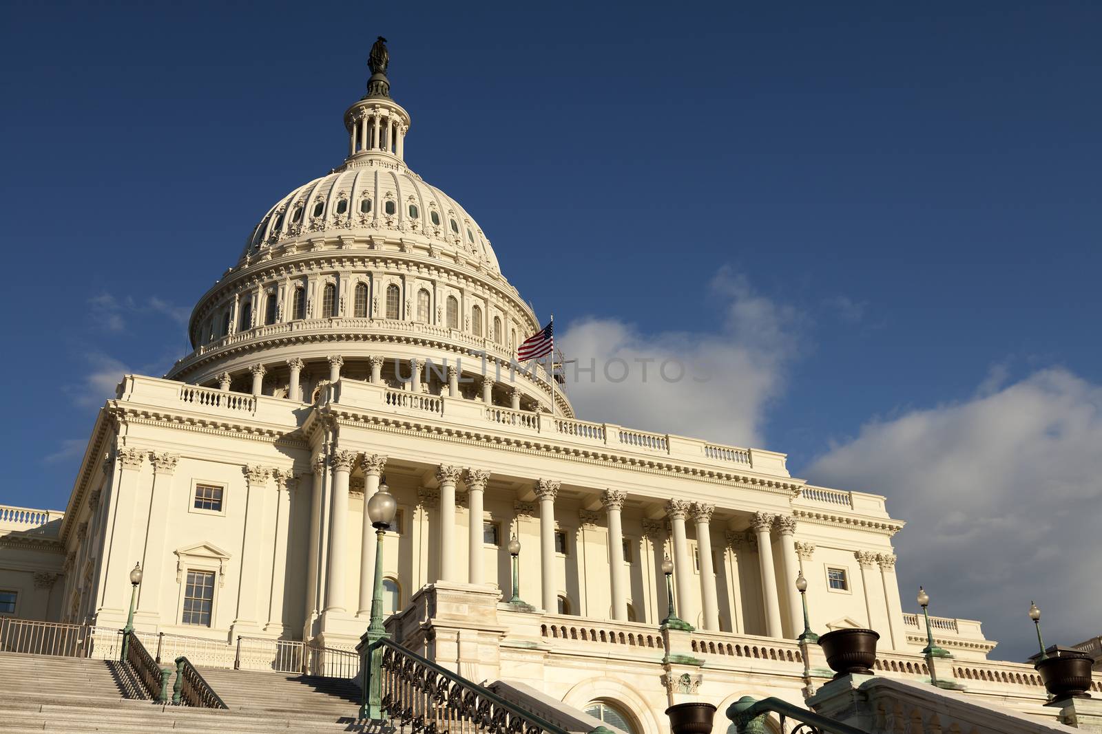 The US Capitol in Washington D.C.