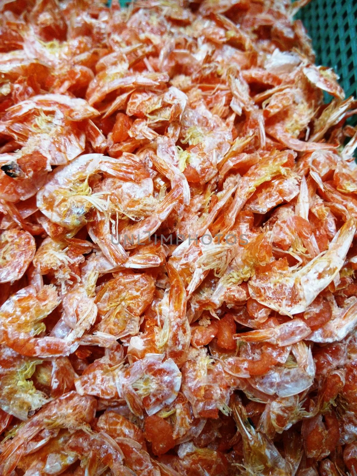 Dried Salted Prawn-Shrimp