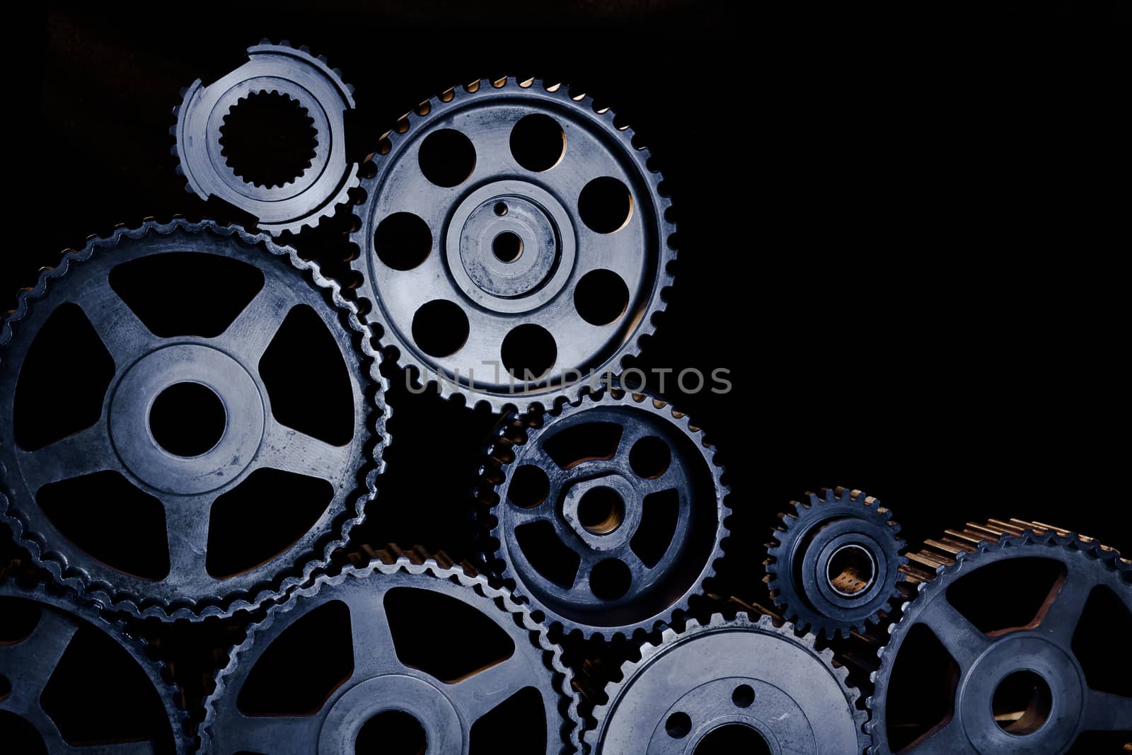 Industrial cogwheels by andongob