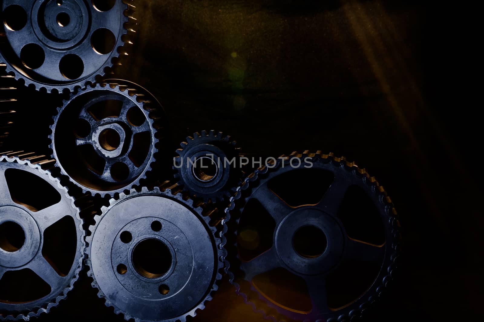 Industrial cogwheels by andongob