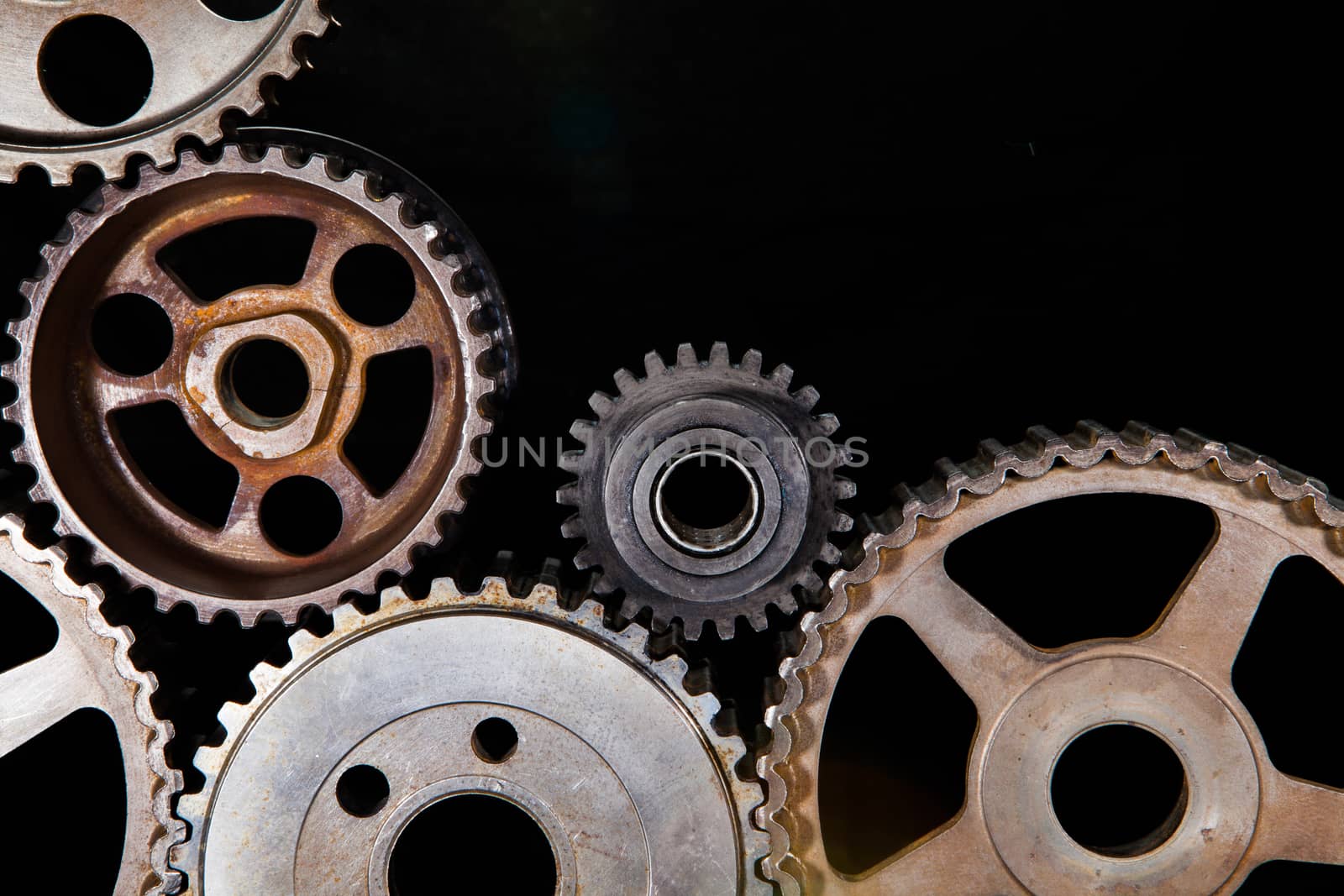 Industrial cogwheels by andongob