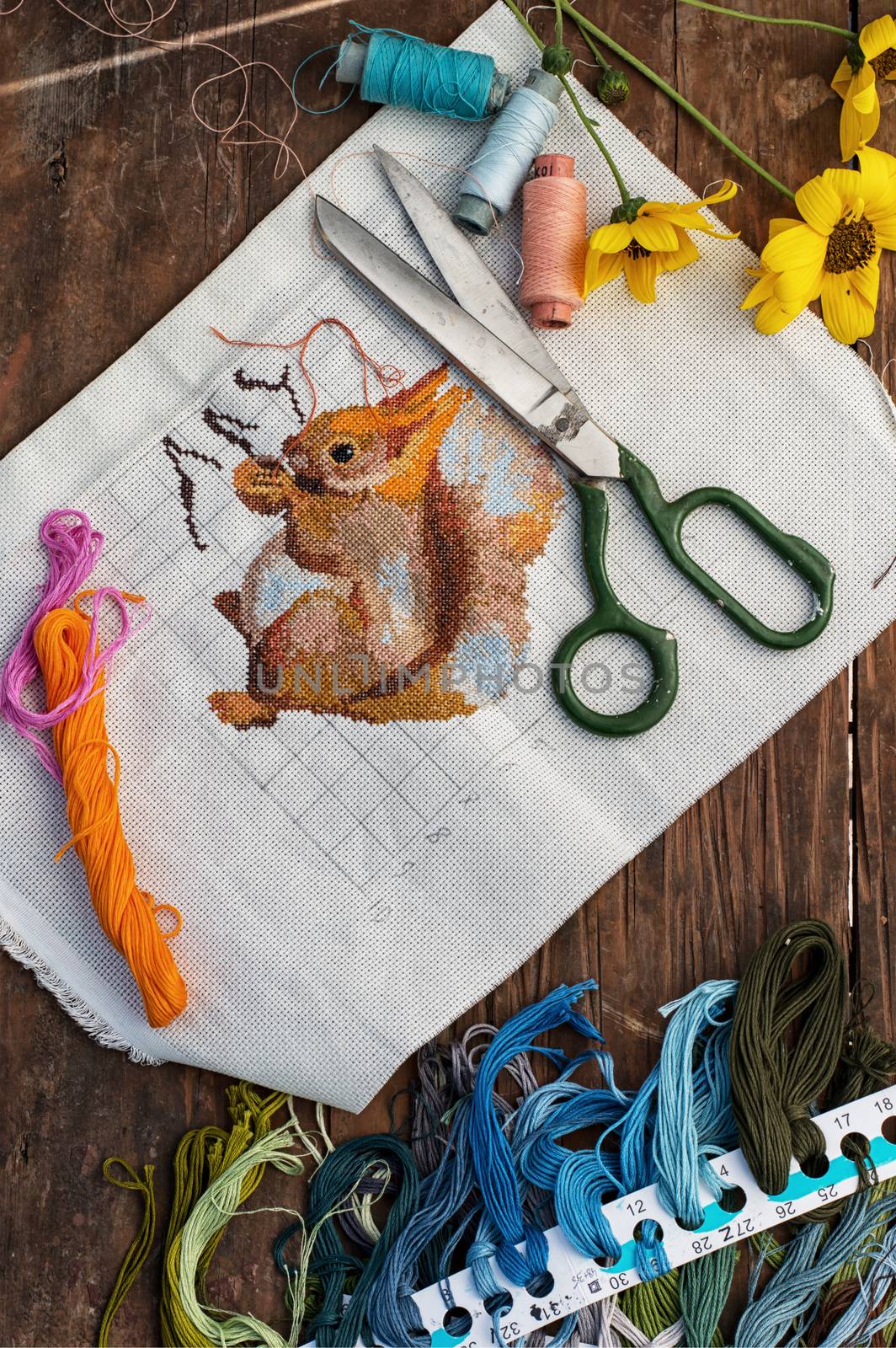 Tools and accessories for sewing and needlework