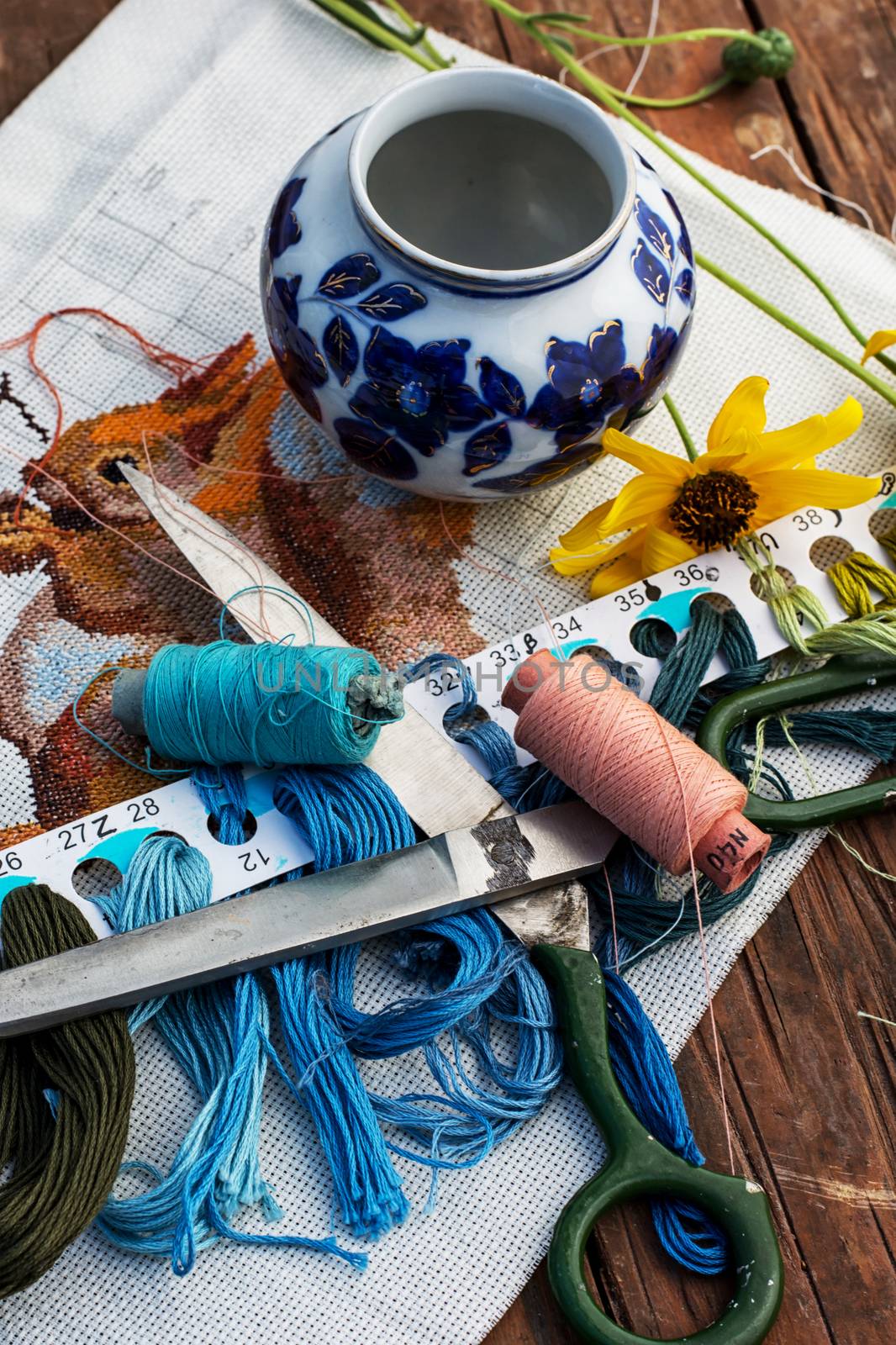 Tools and accessories for sewing and needlework