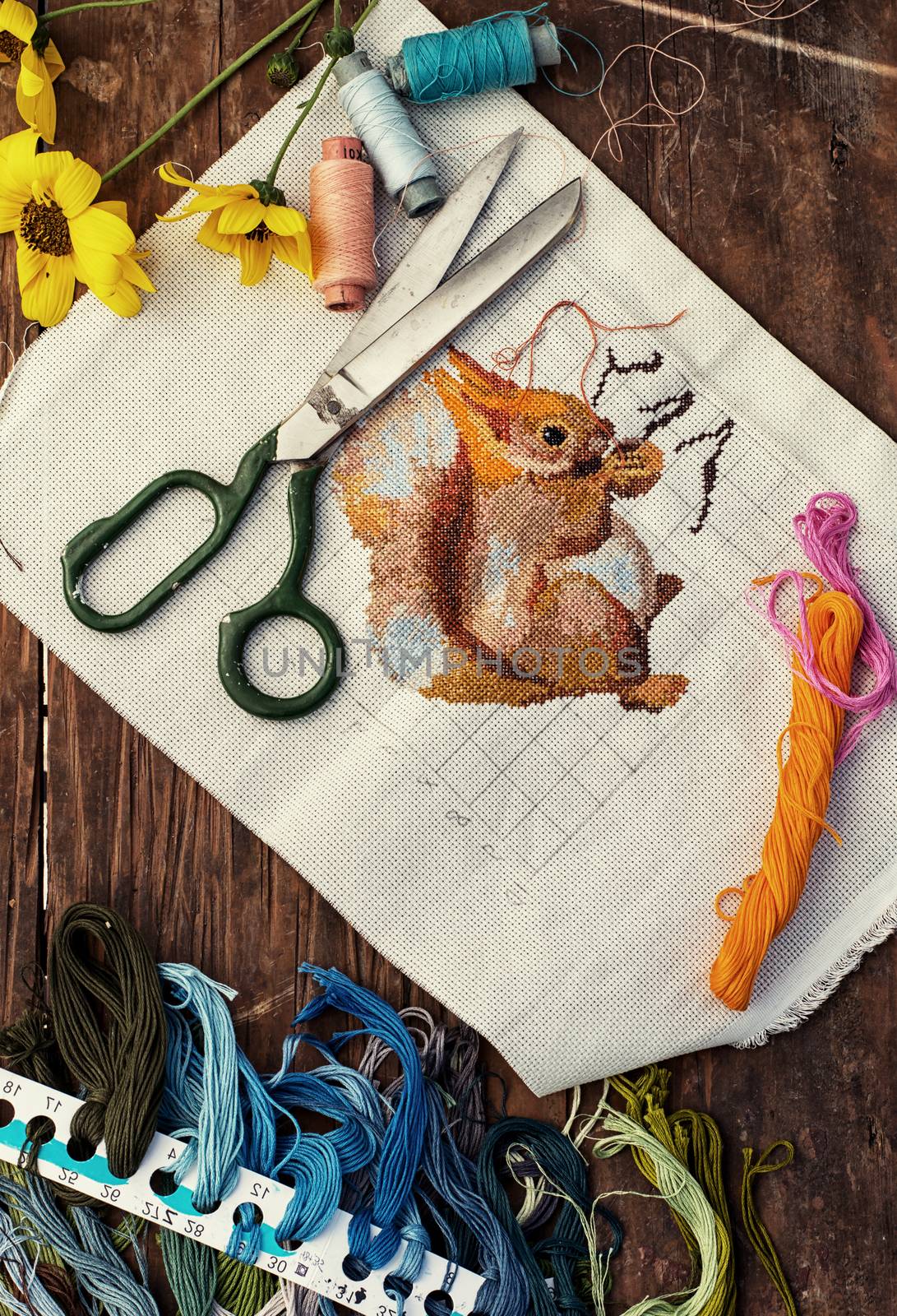 Tools and accessories for sewing and needlework