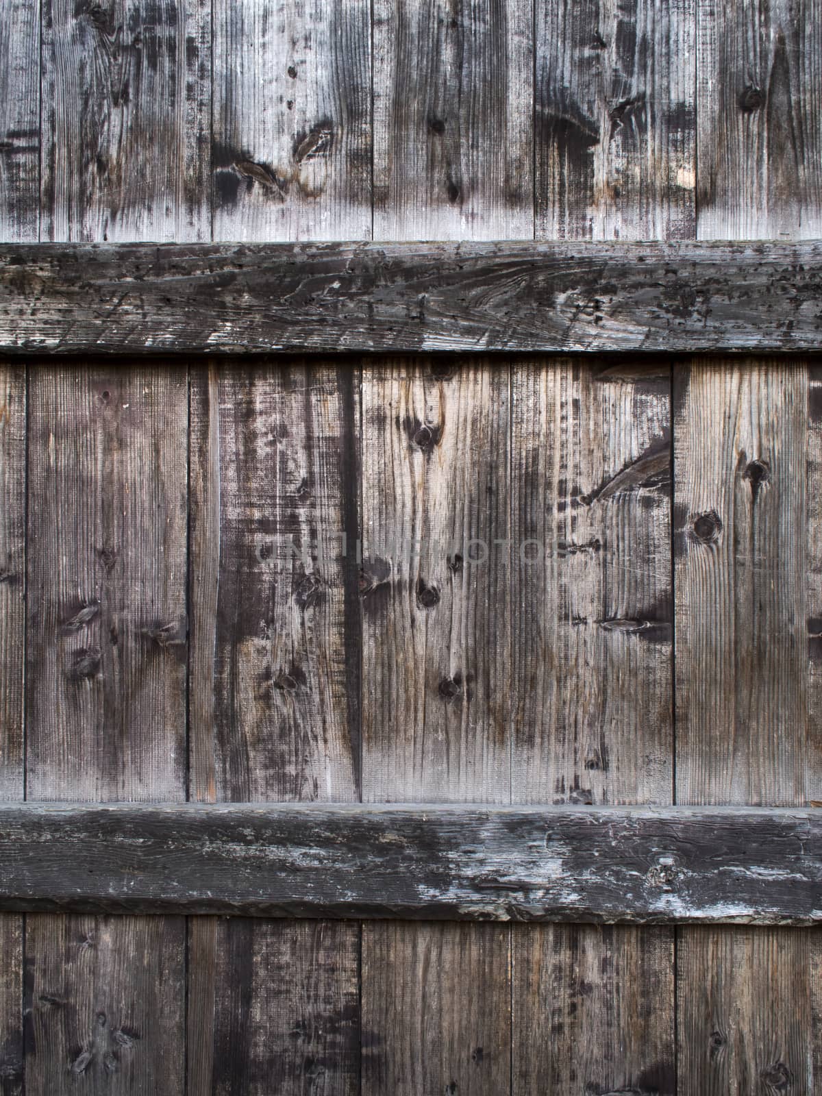 rustic grey wood background by zkruger