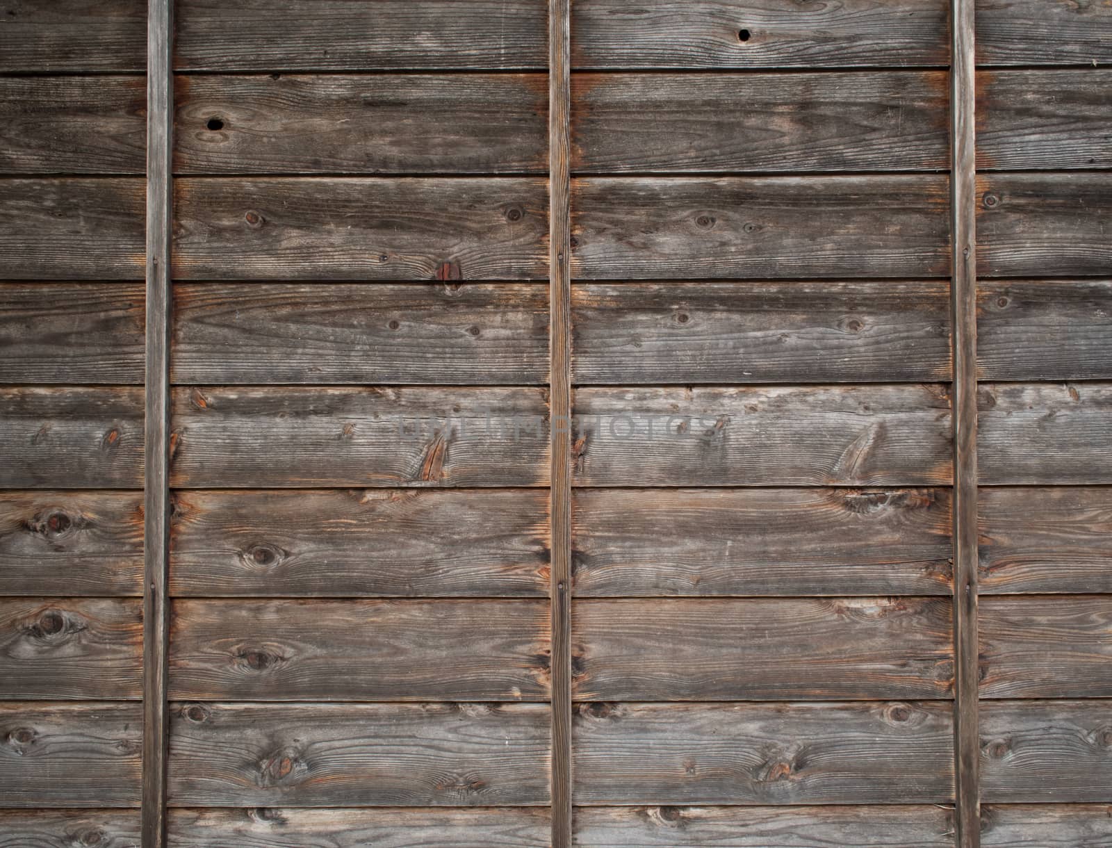 rustic brown wood background by zkruger