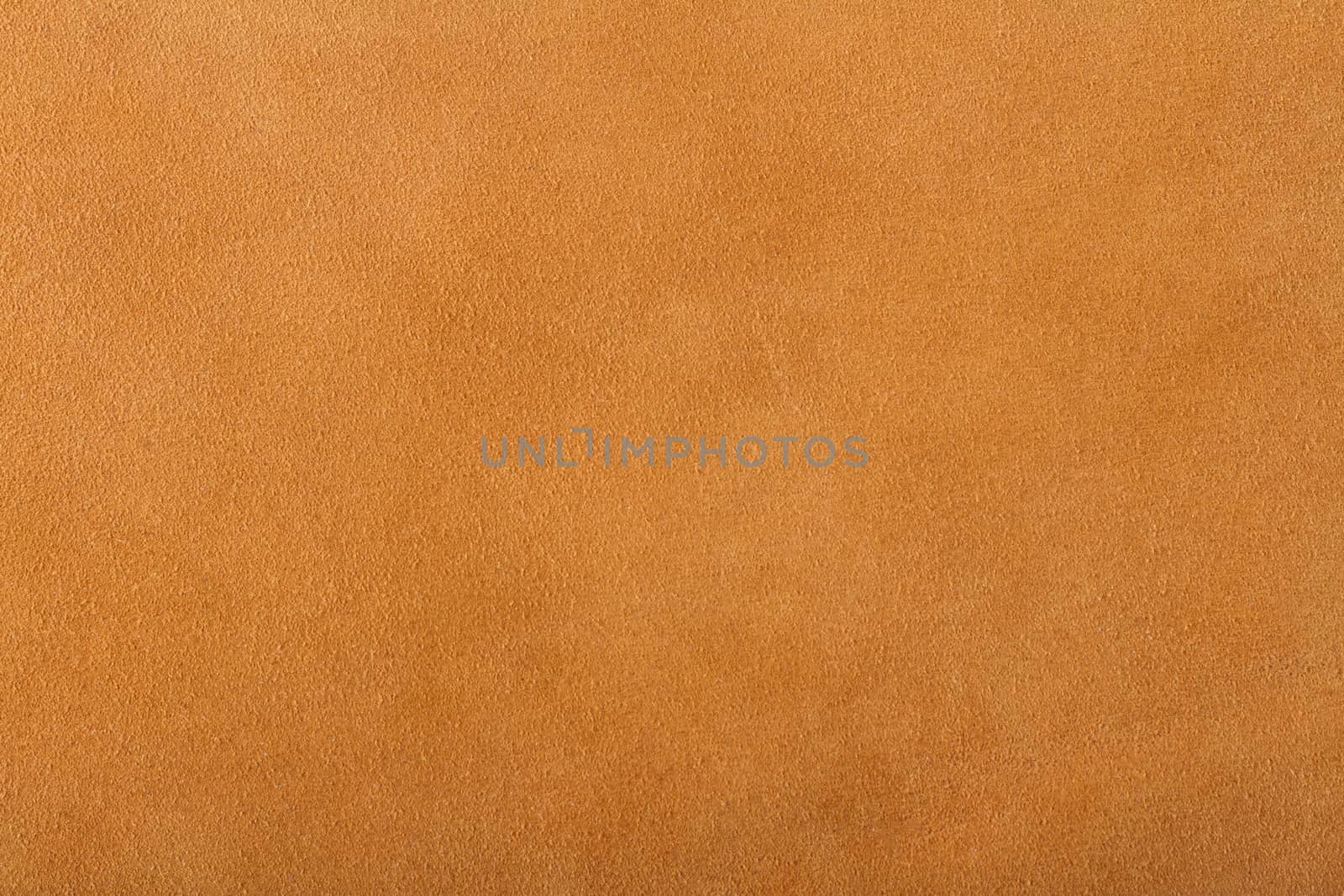 Close up of orange leather texture
