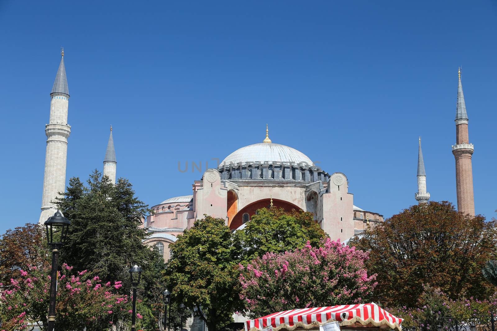 Hagia Sophia museum in Istanbul City, Turkey