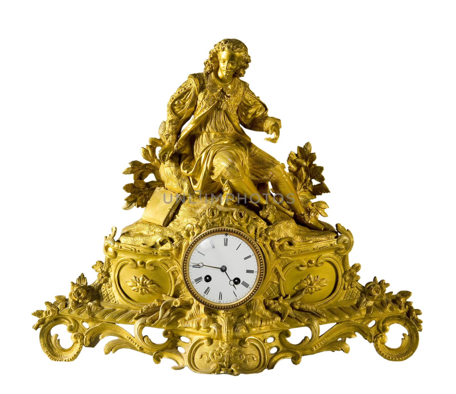 Antique clock  by sibrikov