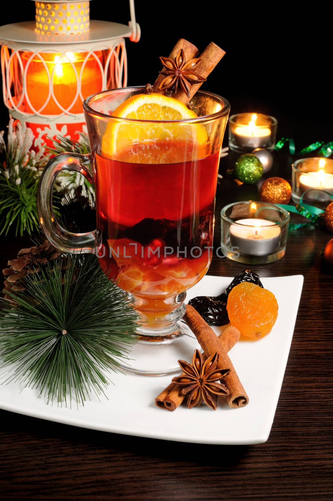 Christmas mulled wine by Apolonia