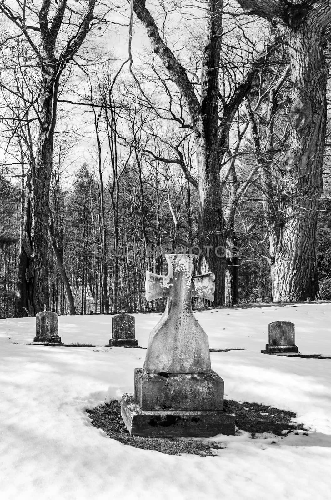 early american gravestones and cemetery  by edella