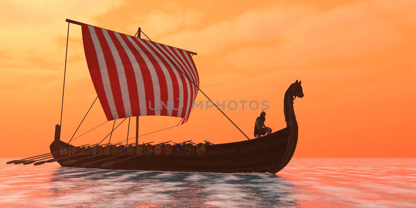 Viking Longship Ventures by Catmando
