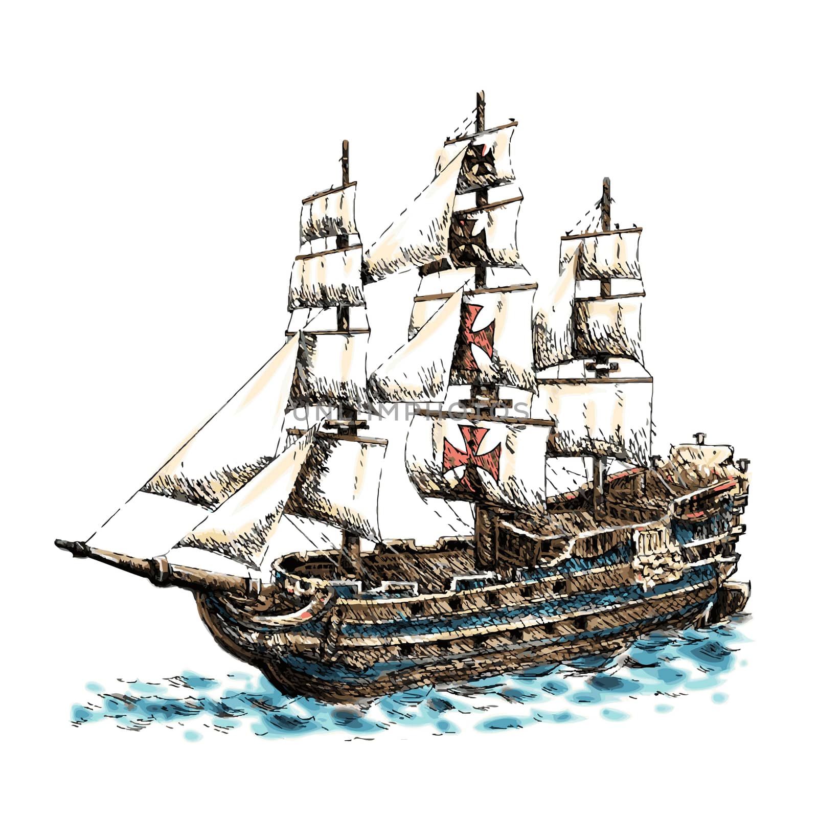 columbus ship by simpleBE