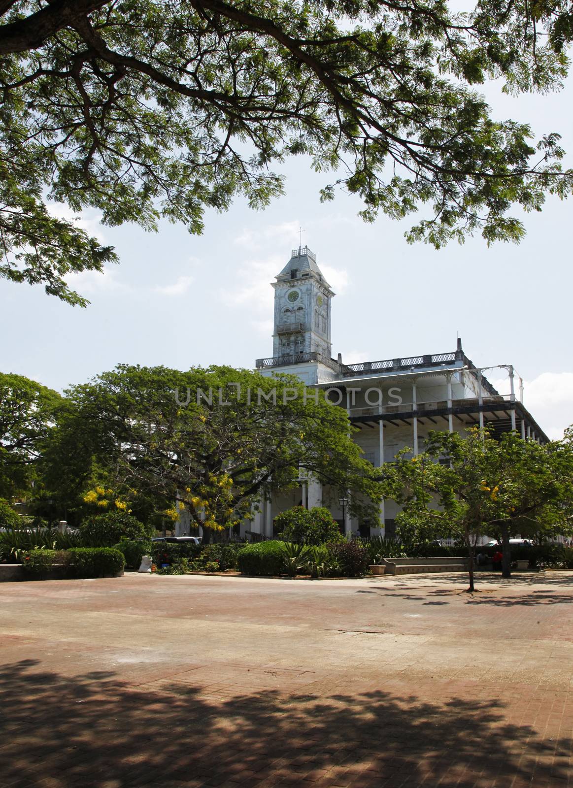 Beit el-Ajaib (House of Wonders) in Stone Town, Zanzibar