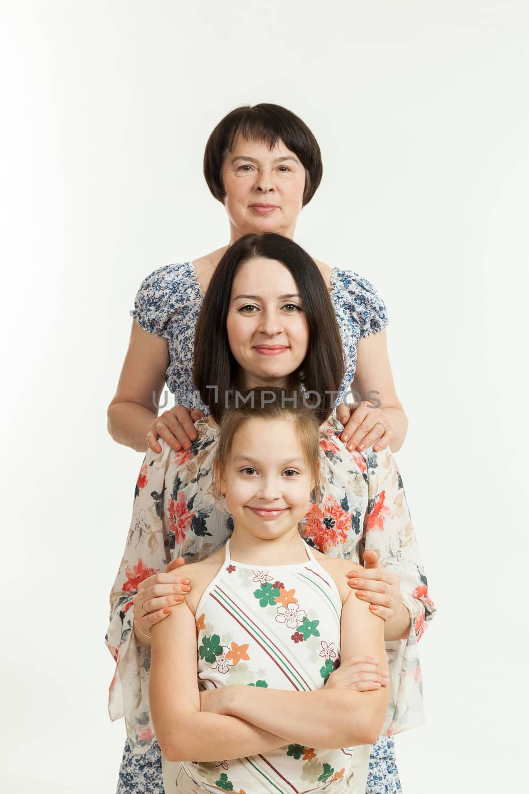 three generations of women by sveter