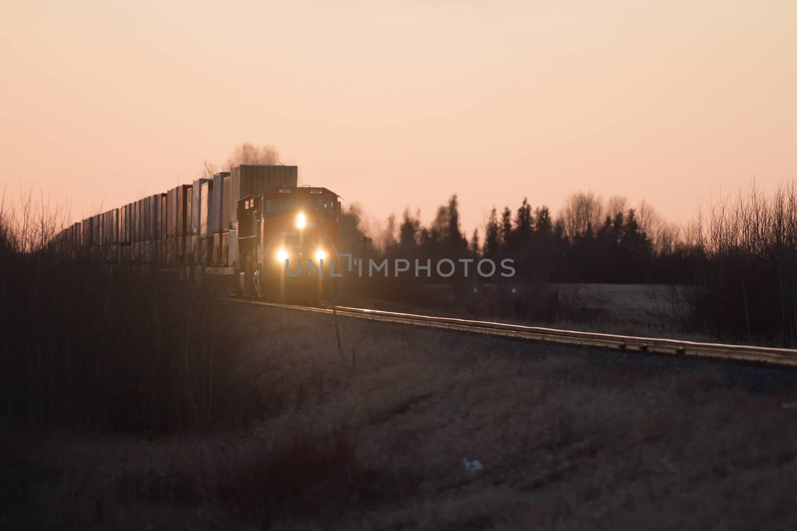 view of the railway track, industrial sereis