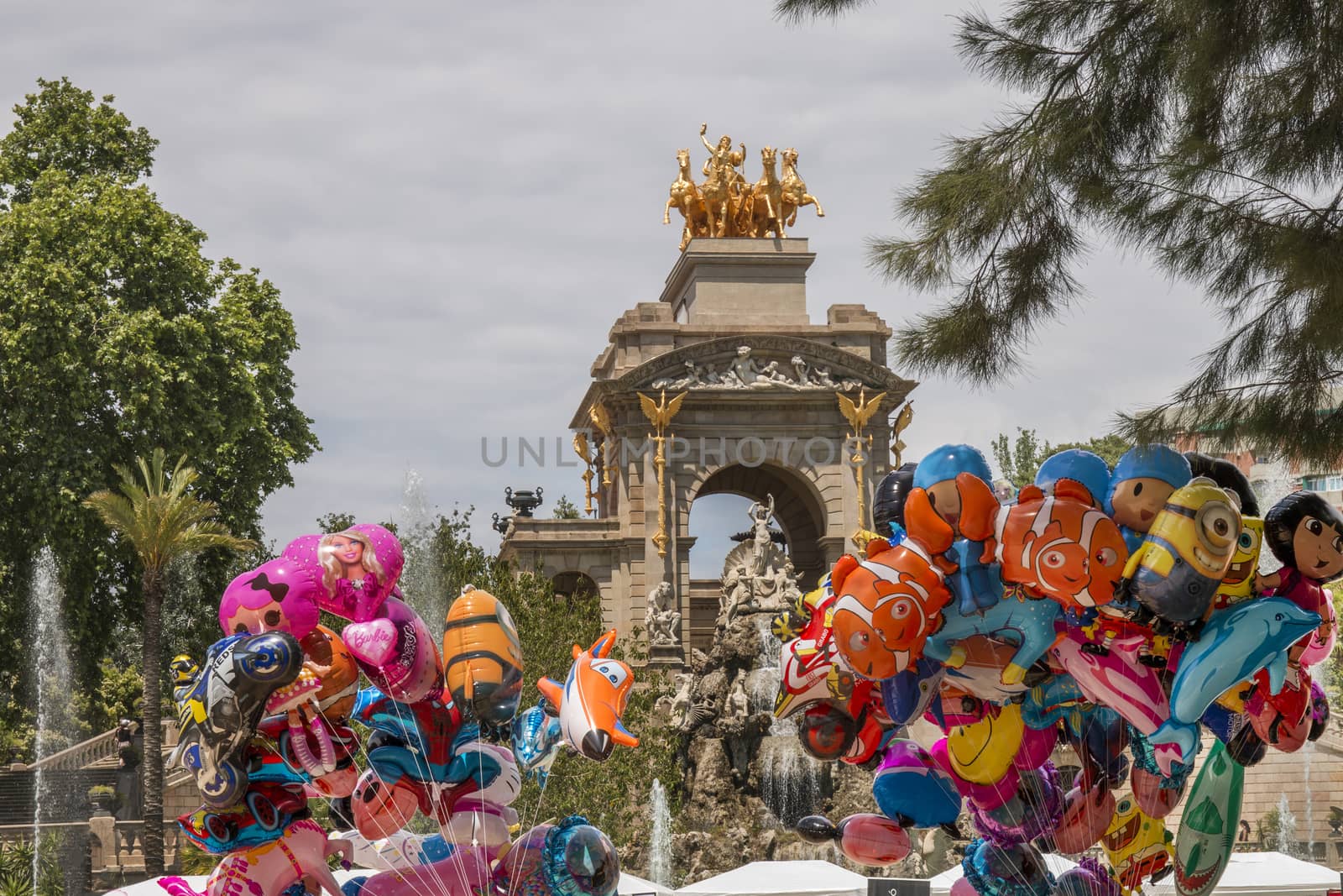  beautiful Citadel Park (Parc de la Ciutadella)  by membio