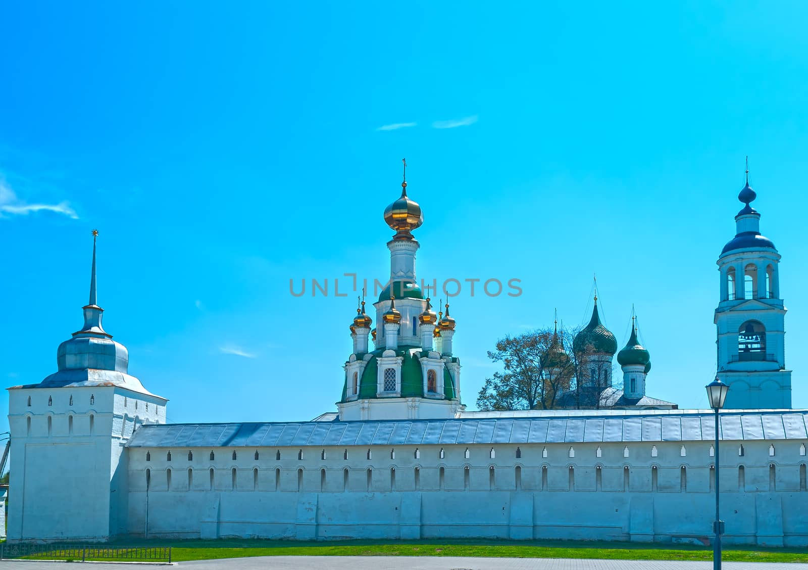 White Monastery near Yaroslavl by BIG_TAU
