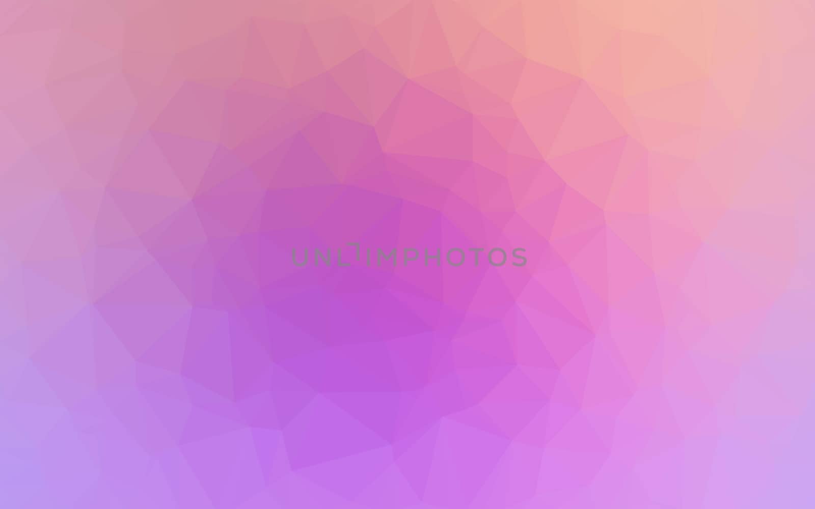 Abstract low poly background, geometry triangle, mosaic pastel color background