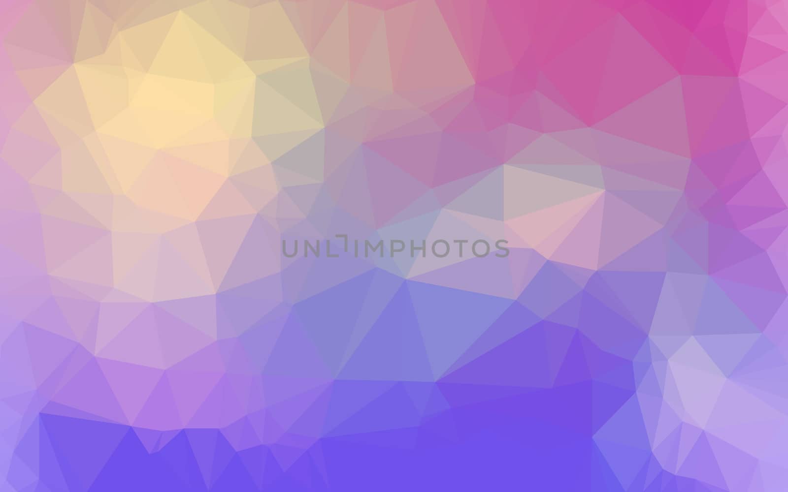 Abstract low poly background, geometry triangle, mosaic pastel color background