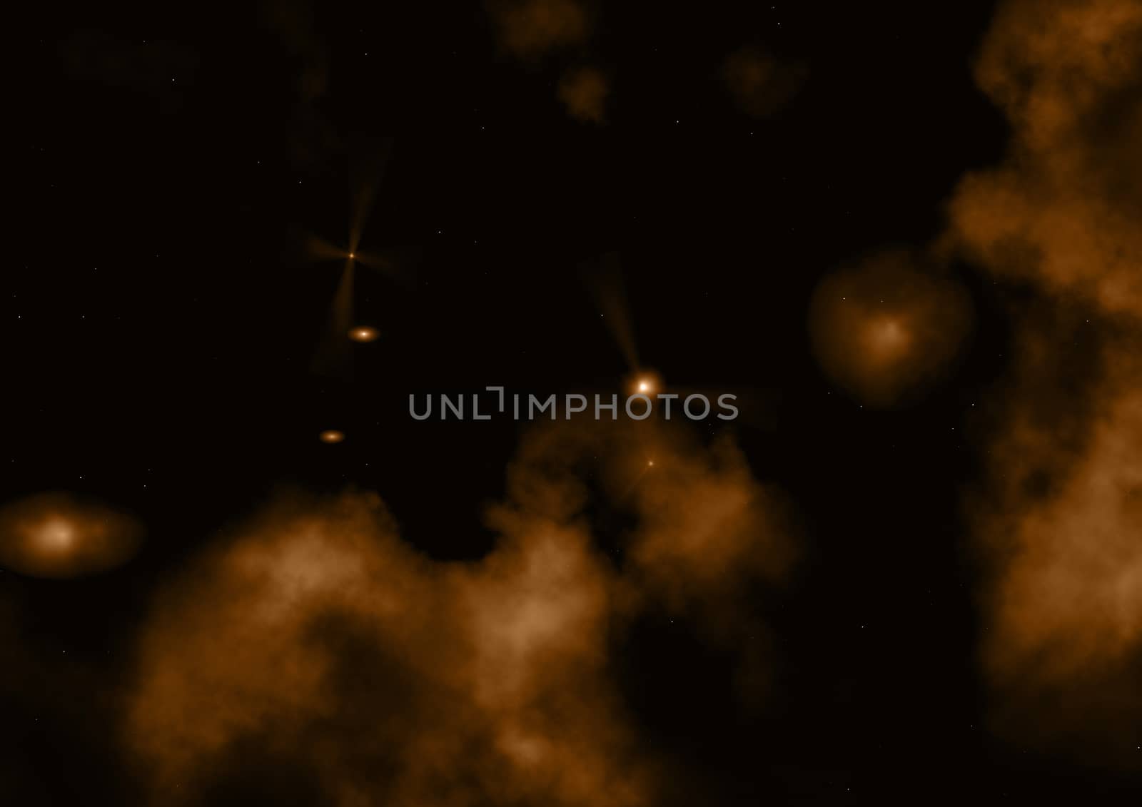 Star field in space a nebulae and a gas congestion. Elements of this image furnished by NASA.