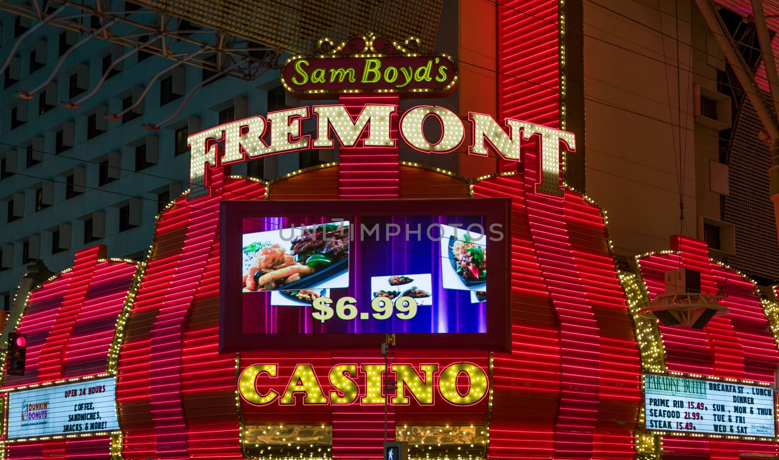 Sam Boyd's Fremont Casino by wolterk