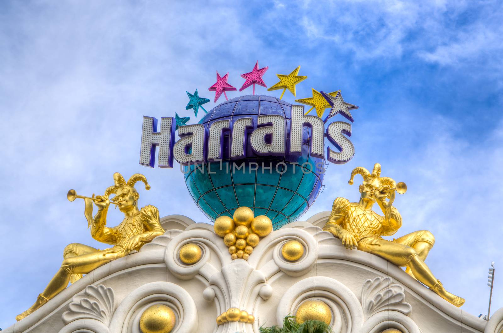 Harrah's Las Vegas Hotel and Casino by wolterk