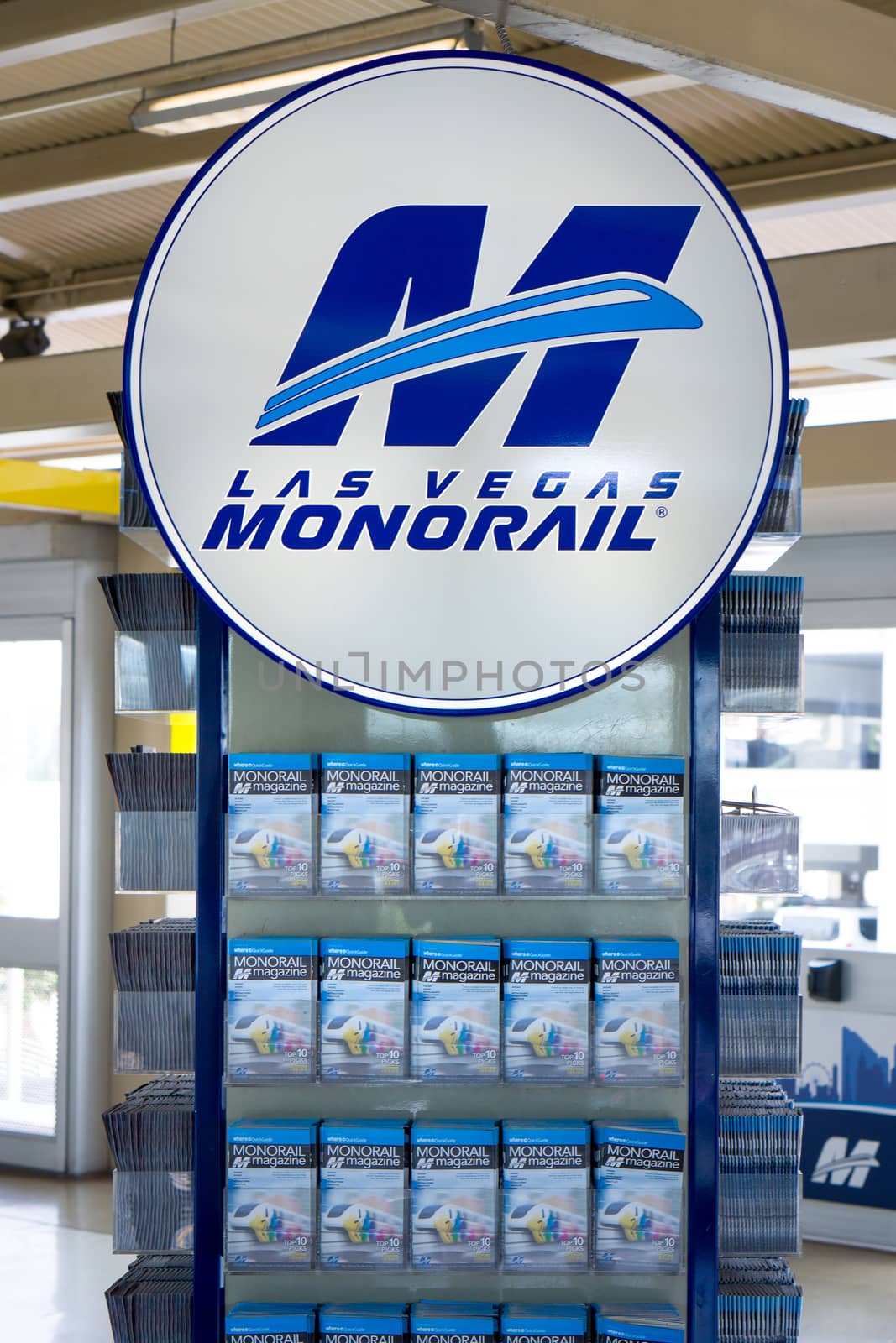 Las Vegas Monorail Sign and Logo by wolterk