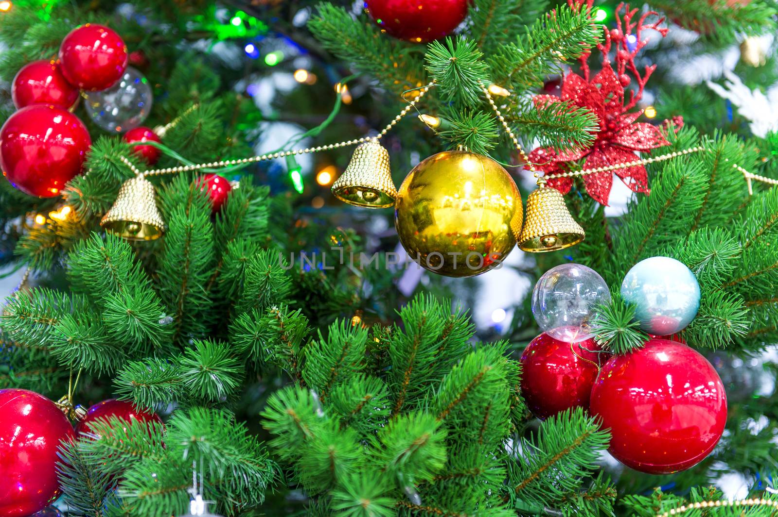Chrismas background. by gutarphotoghaphy