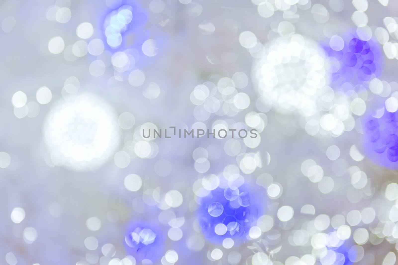 chrismas lights blurred background. by gutarphotoghaphy