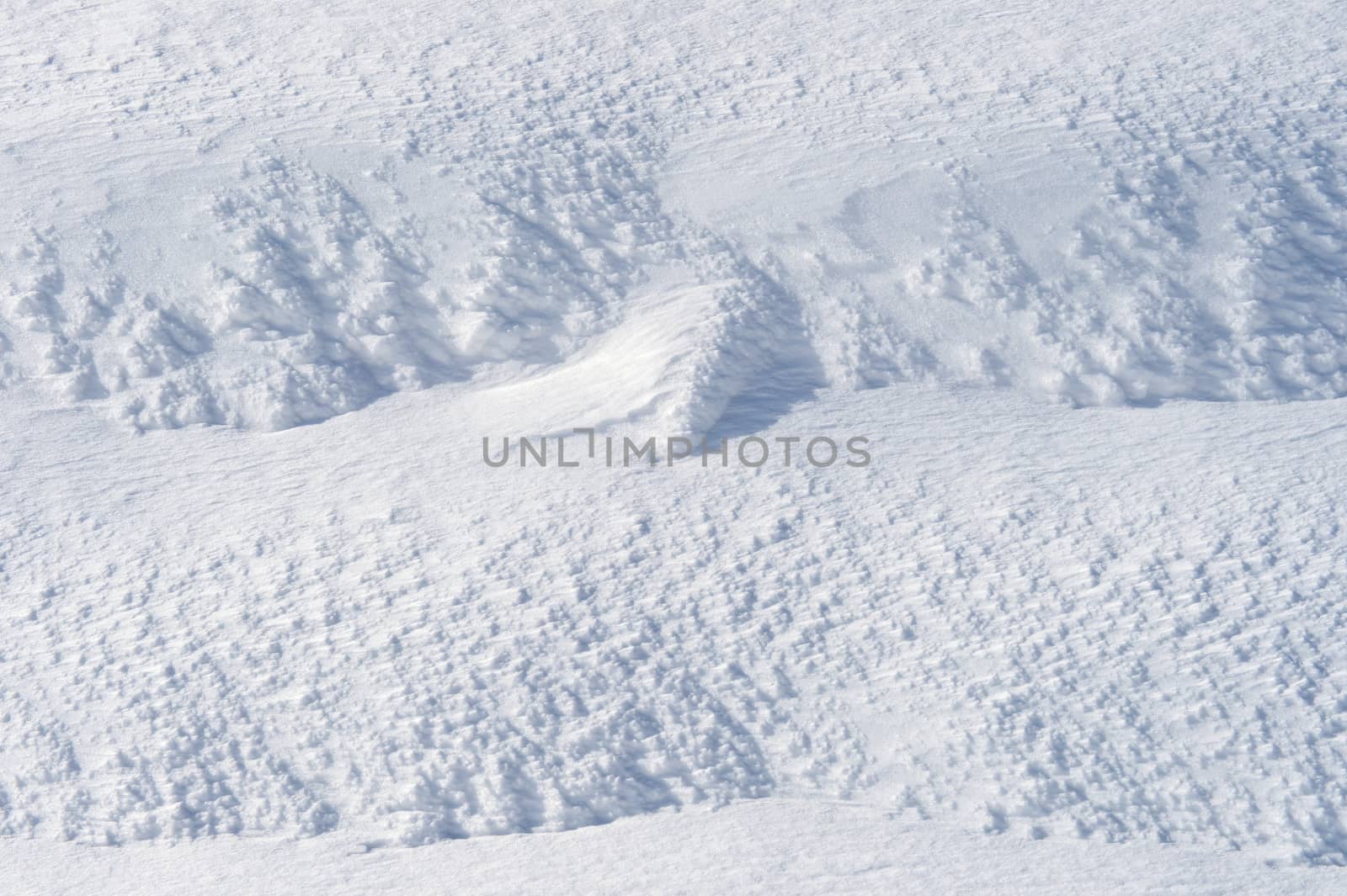 Snow background.