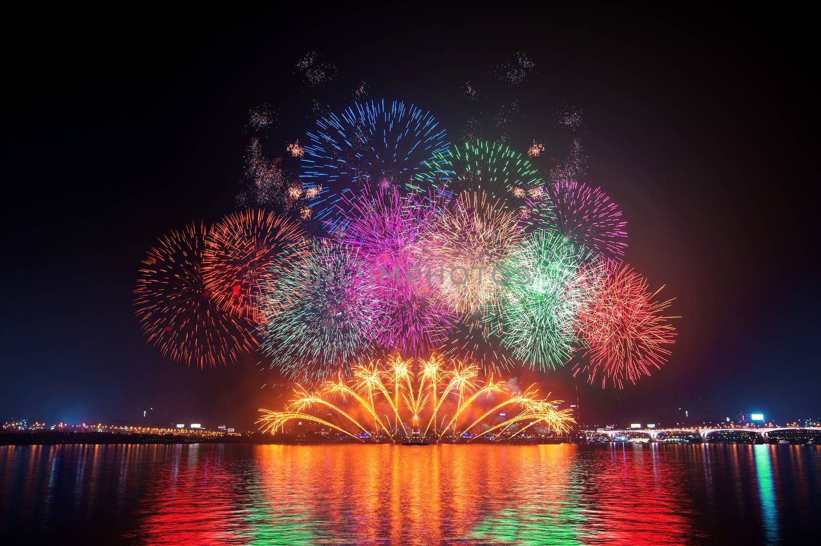 Firework festival in Korea. by gutarphotoghaphy