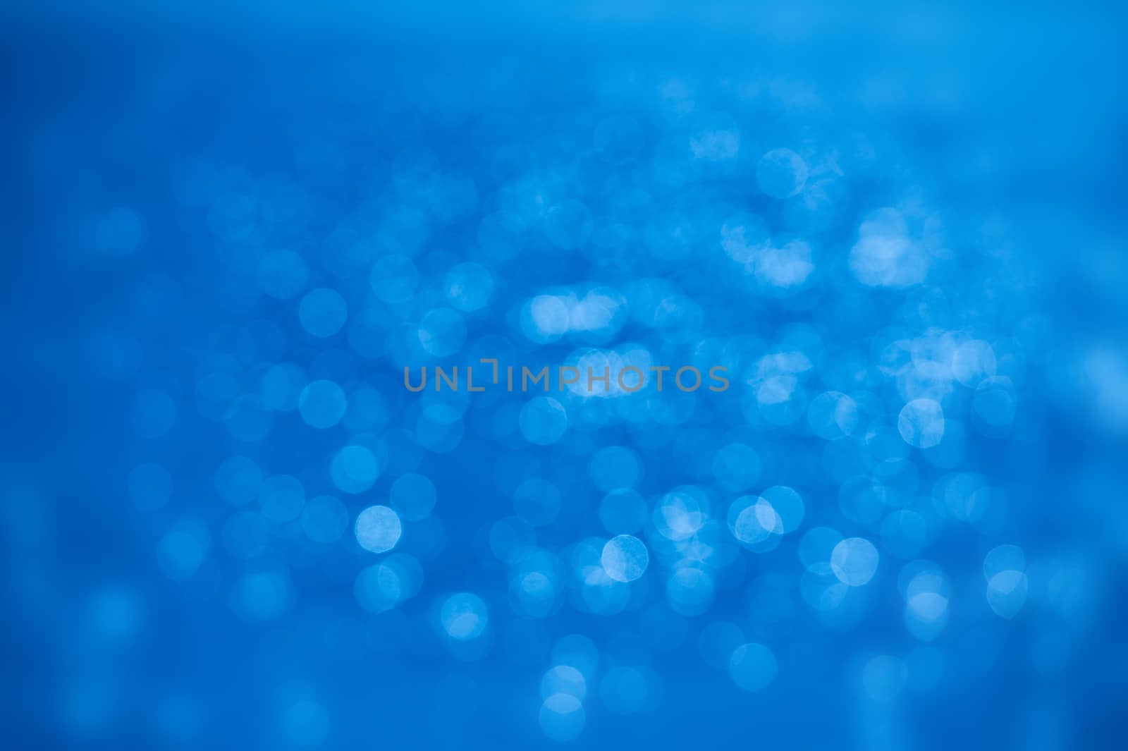 abstract background blue bokeh