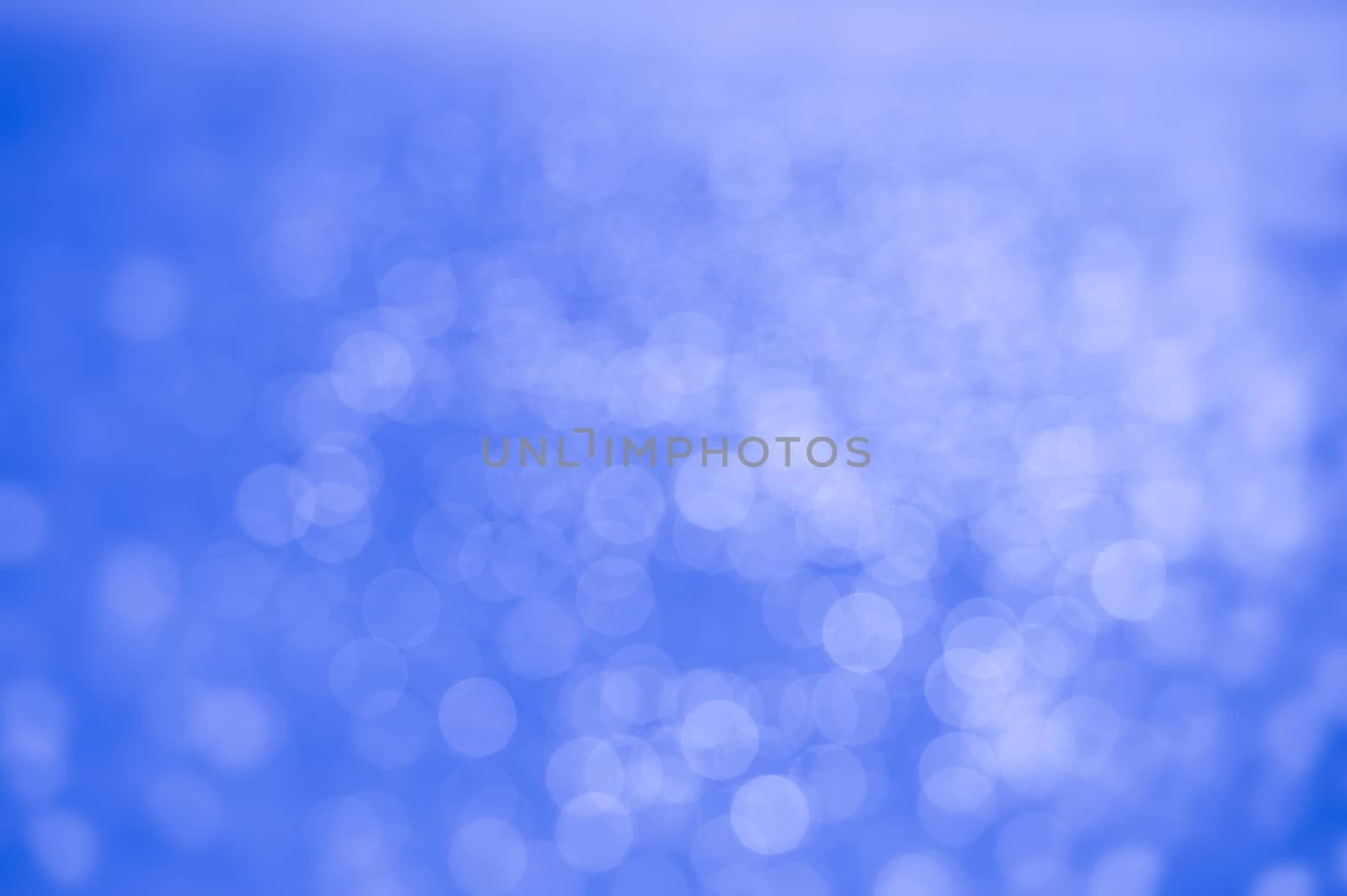 abstract background blue bokeh by gutarphotoghaphy