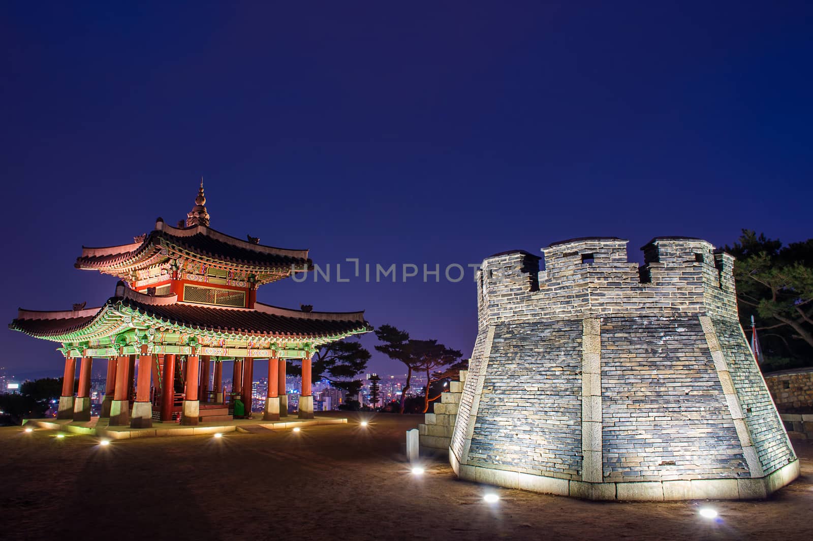 Hwaseong fortress in Suwon,Korea by gutarphotoghaphy