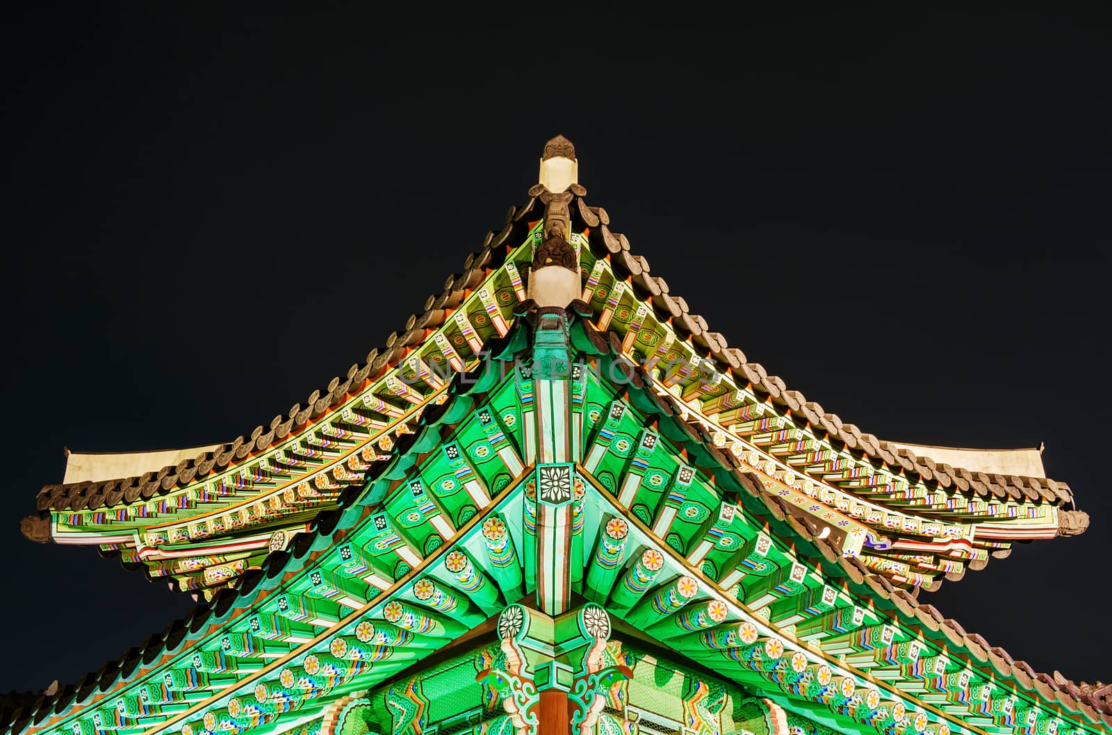 Hwaseong fortress in Suwon,Korea